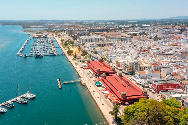 A cidade algarvia em risco de desaparecer até ao fim do século