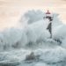 Portugal em alerta: tempestade poderosa traz ventos de 90 km/h, chuva torrencial e ondas gigantes