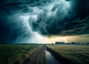 Temporal poderoso a caminho de Portugal: chuva intensa, ventos até 90 km/h e ondas de 7 metros