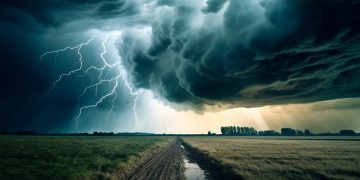 Temporal poderoso a caminho de Portugal: chuva intensa, ventos até 90 km/h e ondas de 7 metros