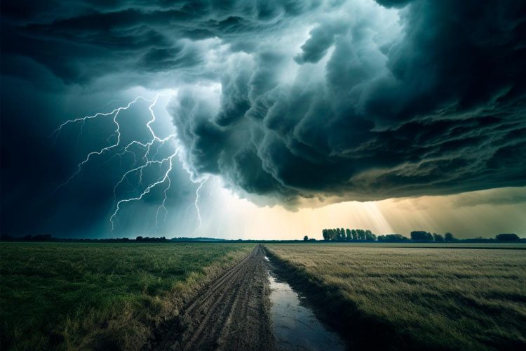 Temporal poderoso a caminho de Portugal: chuva intensa, ventos até 90 km/h e ondas de 7 metros