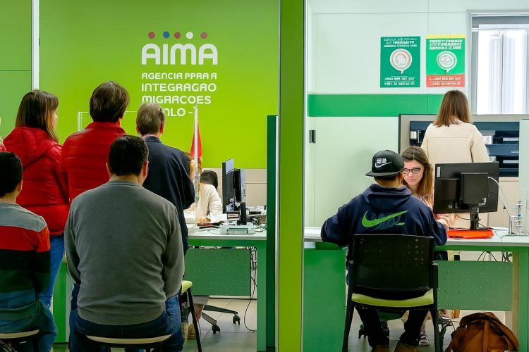 AIMA: mais de 9.000 estrangeiros notificados para abandonar Portugal