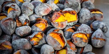 Como Assar Castanhas: 3 formas Infalíveis
