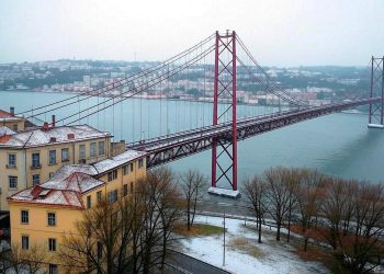 Meteorologistas alertam: Europa enfrenta frio extremo e Portugal pode ser o próximo