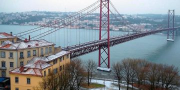 Meteorologistas alertam: Europa enfrenta frio extremo e Portugal pode ser o próximo