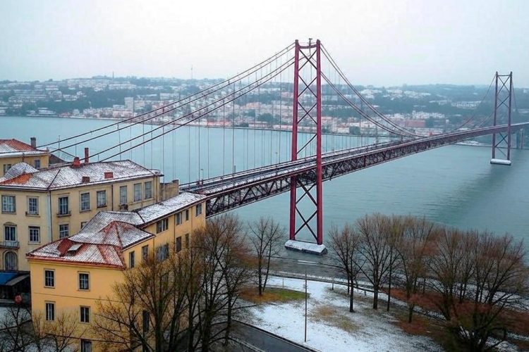 Meteorologistas alertam: Europa enfrenta frio extremo e Portugal pode ser o próximo