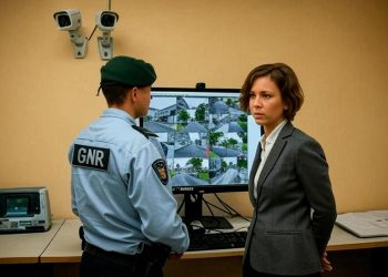 Mulher detida pela GNR por filmar vizinhos sem consentimento