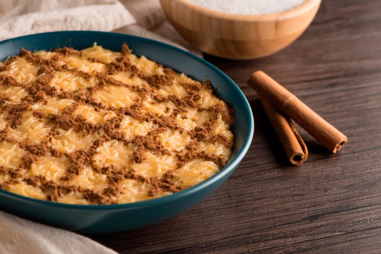 Aletria tradicional: a receita portuguesa mais cremosa e autêntica para o Natal