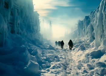 Colapso da AMOC e risco de nova idade do gelo no Atlântico Norte