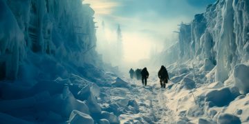 Colapso da AMOC e risco de nova idade do gelo no Atlântico Norte