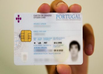 Cartão de Cidadão perdido e riscos de roubo de identidade em Portugal