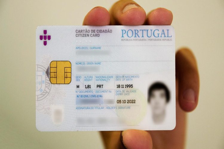 Cartão de Cidadão perdido e riscos de roubo de identidade em Portugal
