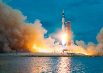 Primeiro foguetão lançado a partir de Portugal, no novo porto espacial de Santa Maria, Açores