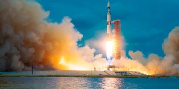 Primeiro foguetão lançado a partir de Portugal, no novo porto espacial de Santa Maria, Açores