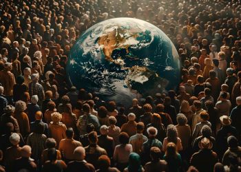 Ilustração de vários alfabetos difíceis, como mandarim, árabe, japonês e russo, representando as línguas mais desafiantes do mundo