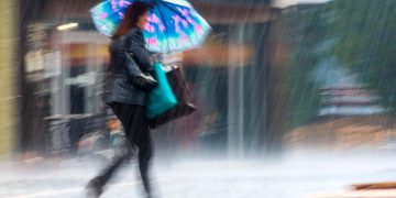 Nova depressão a caminho: na próxima semana há mais chuva e trovoada