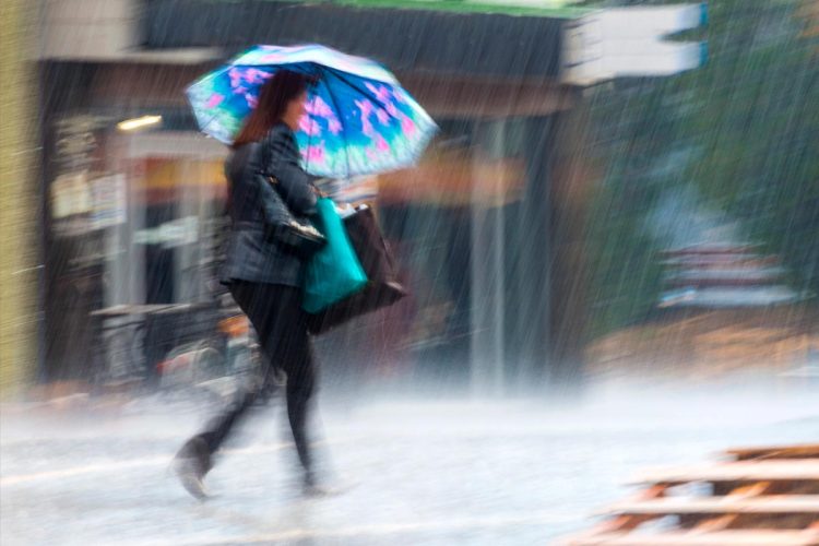 Nova depressão a caminho: na próxima semana há mais chuva e trovoada