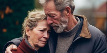 Trabalhador sénior a analisar documentos sobre a idade da reforma em Portugal