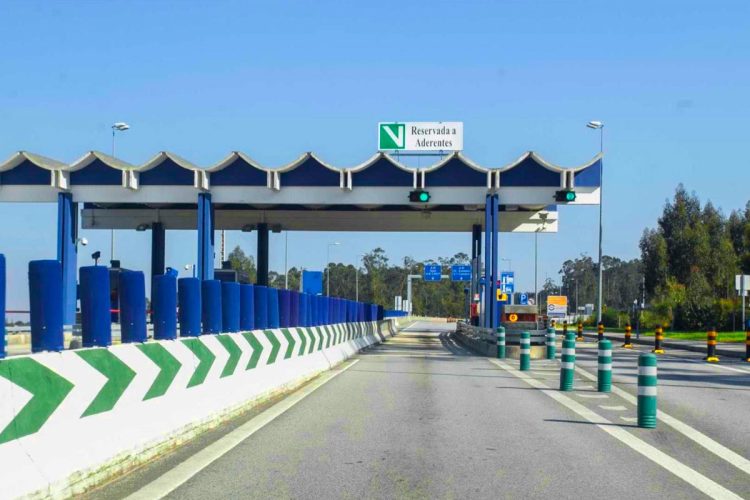 Alterações nas portagens das autoestradas portuguesas previstas para 2026