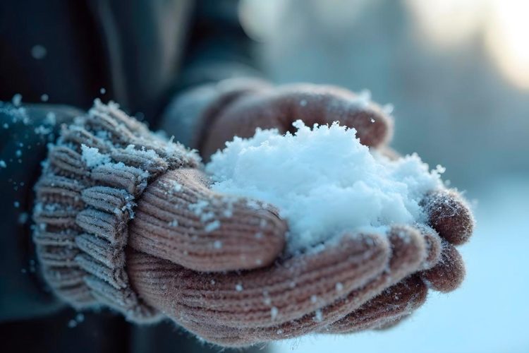 Neve cobre montanhas e estradas em Portugal no início do inverno