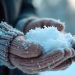 Neve cobre montanhas e estradas em Portugal no início do inverno