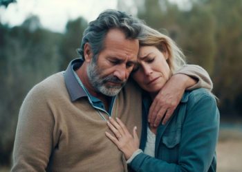 Idoso a caminhar junto ao mar simbolizando reforma e futuro das pensões em Portugal