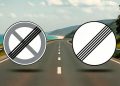 Comparação visual entre o sinal C21 e C20a do Código da Estrada