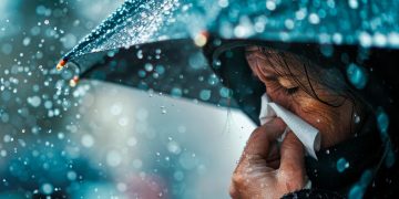 Temporal da depressão Francis traz chuva, vento e neve em Portugal continental
