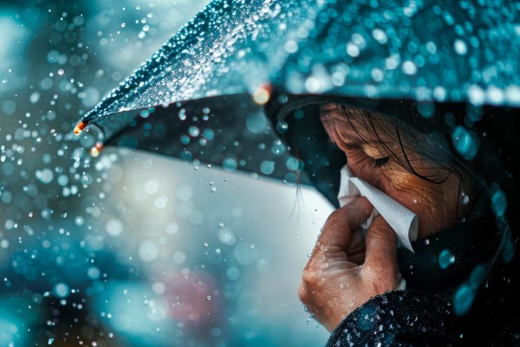 Temporal da depressão Francis traz chuva, vento e neve em Portugal continental