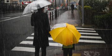 Chuva e frio intenso marcam o primeiro fim de semana do ano em Portugal
