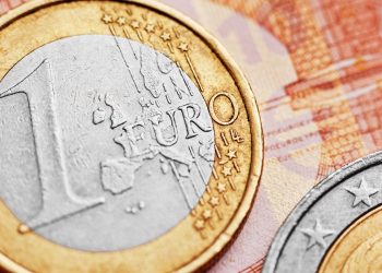 Moeda de 1 euro de 1999, cunhada em França, rara e valiosa para colecionadores