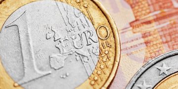 Moeda de 1 euro de 1999, cunhada em França, rara e valiosa para colecionadores