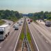 Multa por circular demasiado devagar numa autoestrada portuguesa