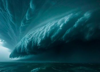 Depressão Ingrid provoca ondas gigantes e vento forte na costa portuguesa