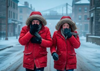 Massa de ar ártico provoca frio intenso em Portugal