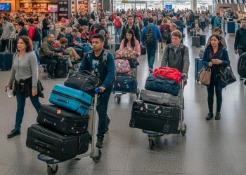 A nova medida que vai entupir os aeroportos da Europa