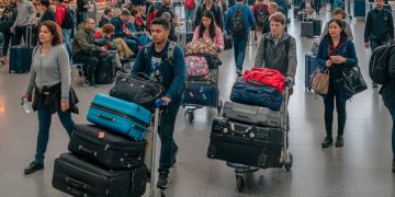 A nova medida que vai entupir os aeroportos da Europa