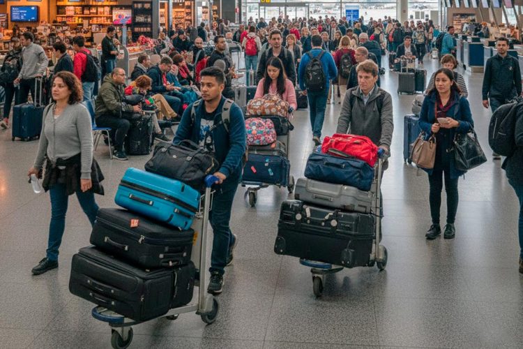 A nova medida que vai entupir os aeroportos da Europa A nova medida que vai entupir os aeroportos da Europa