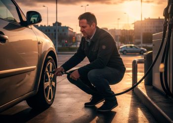 Agora até o ar se paga: estações de serviço começam a cobrar por encher pneus e usar água