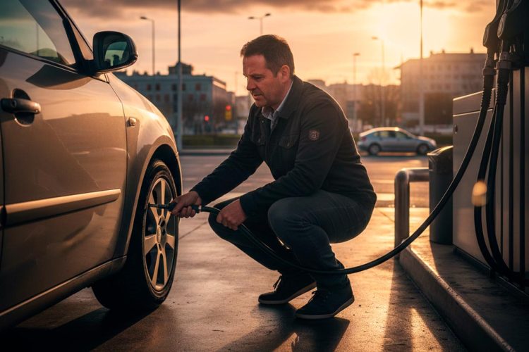 Agora até o ar se paga: estações de serviço começam a cobrar por encher pneus e usar água Agora até o ar se paga: estações de serviço começam a cobrar por encher pneus e usar água