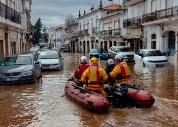Dilúvio à vista: Portugal pode enfrentar as cheias mais perigosas do inverno - Freepik