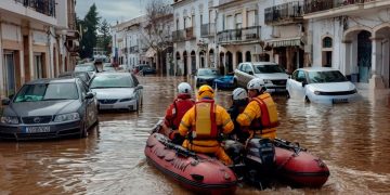 Dilúvio à vista: Portugal pode enfrentar as cheias mais perigosas do inverno - Freepik