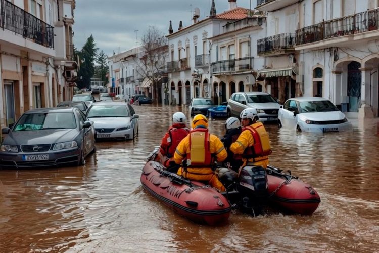 Dilúvio à vista: Portugal pode enfrentar as cheias mais perigosas do inverno - Freepik