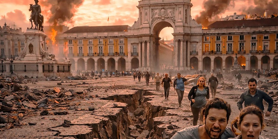 Grande sismo em Portugal: as 6 cidades que podem sofrer mais danos