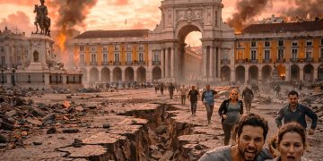 Grande sismo em Portugal: as 6 cidades que podem sofrer mais danos