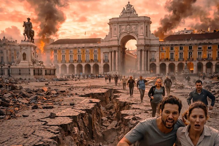 Grande sismo em Portugal: as 6 cidades que podem sofrer mais danos