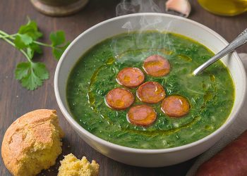 O segredo do Caldo Verde perfeito