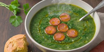 O segredo do Caldo Verde perfeito