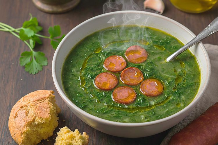 O segredo do Caldo Verde perfeito