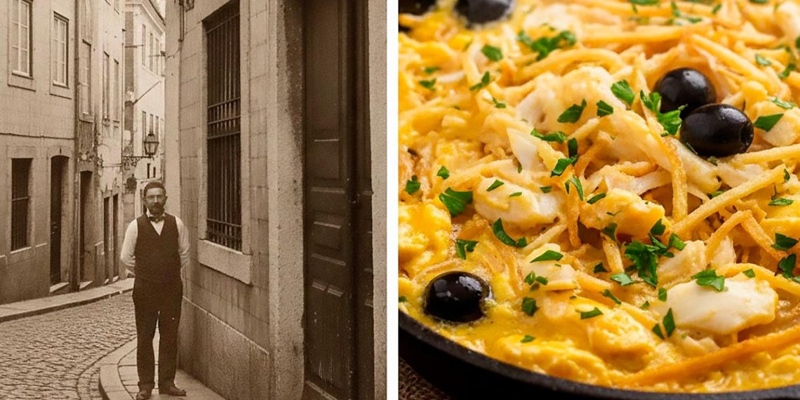 Inventou o prato de bacalhau mais famoso de Portugal. Morreu sem fazer ideia do que tinha criado